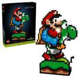 Lego - Super Mario - Super Mario World: Mario & Yoshi - Bouwset Speelgoed